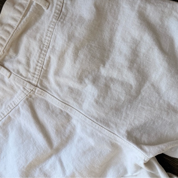 Rare vintage Disney White High-Waisted Shorts with Character and Palm Design - Picture 9 of 10